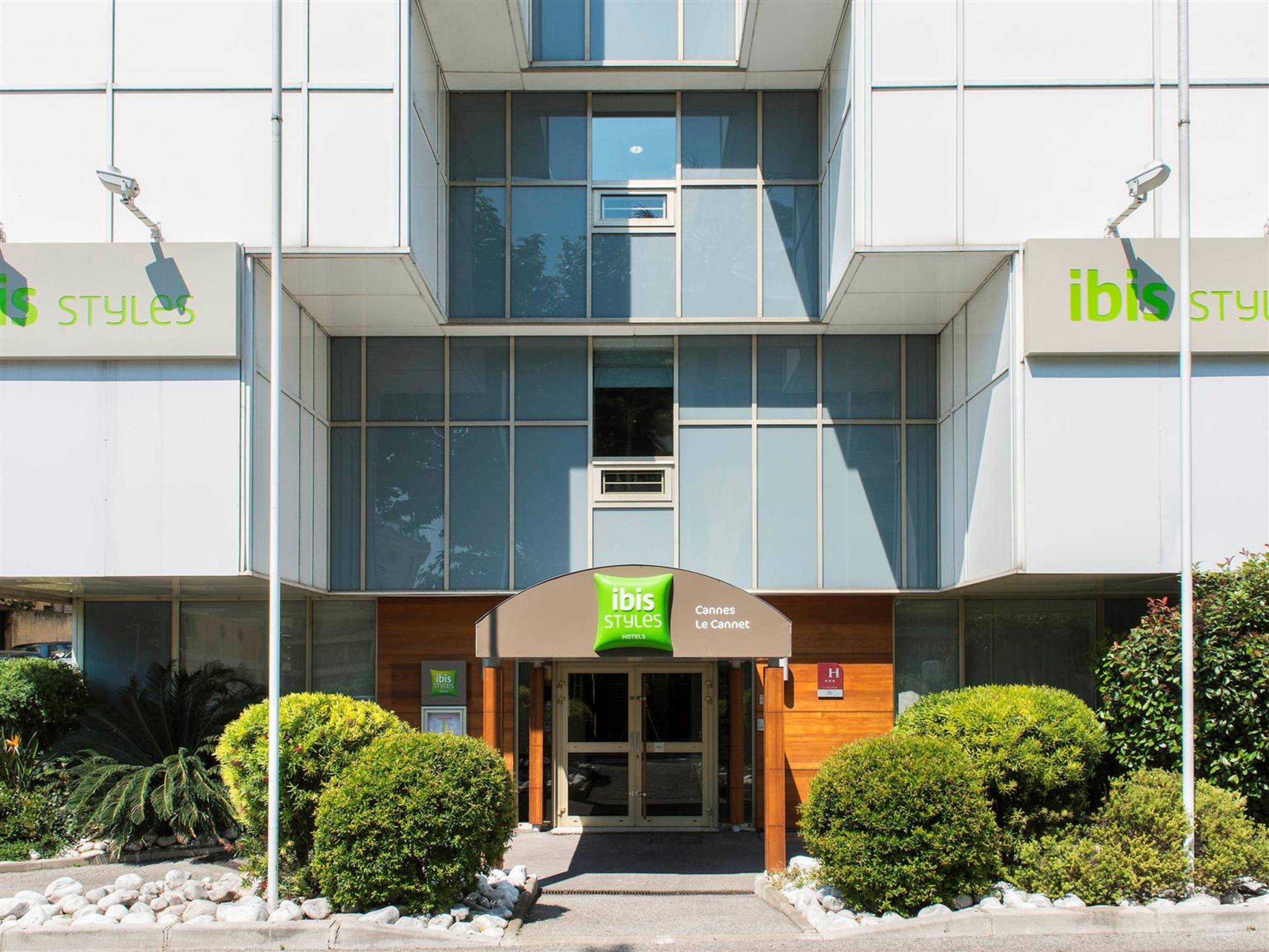 Ibis Styles Cannes Le Cannet Eksteriør bilde